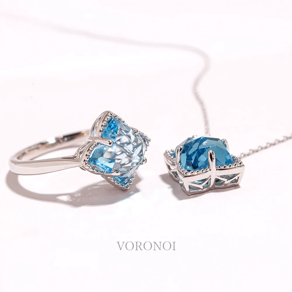 MINAMO - Water Lily - ネックレス | K18・Pt950