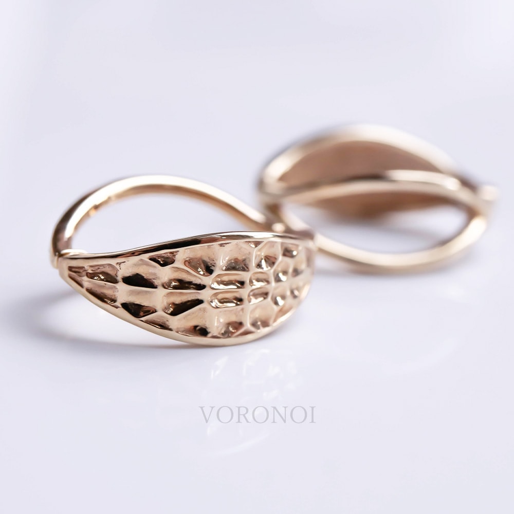 2way 「リーフ 」 イヤリング