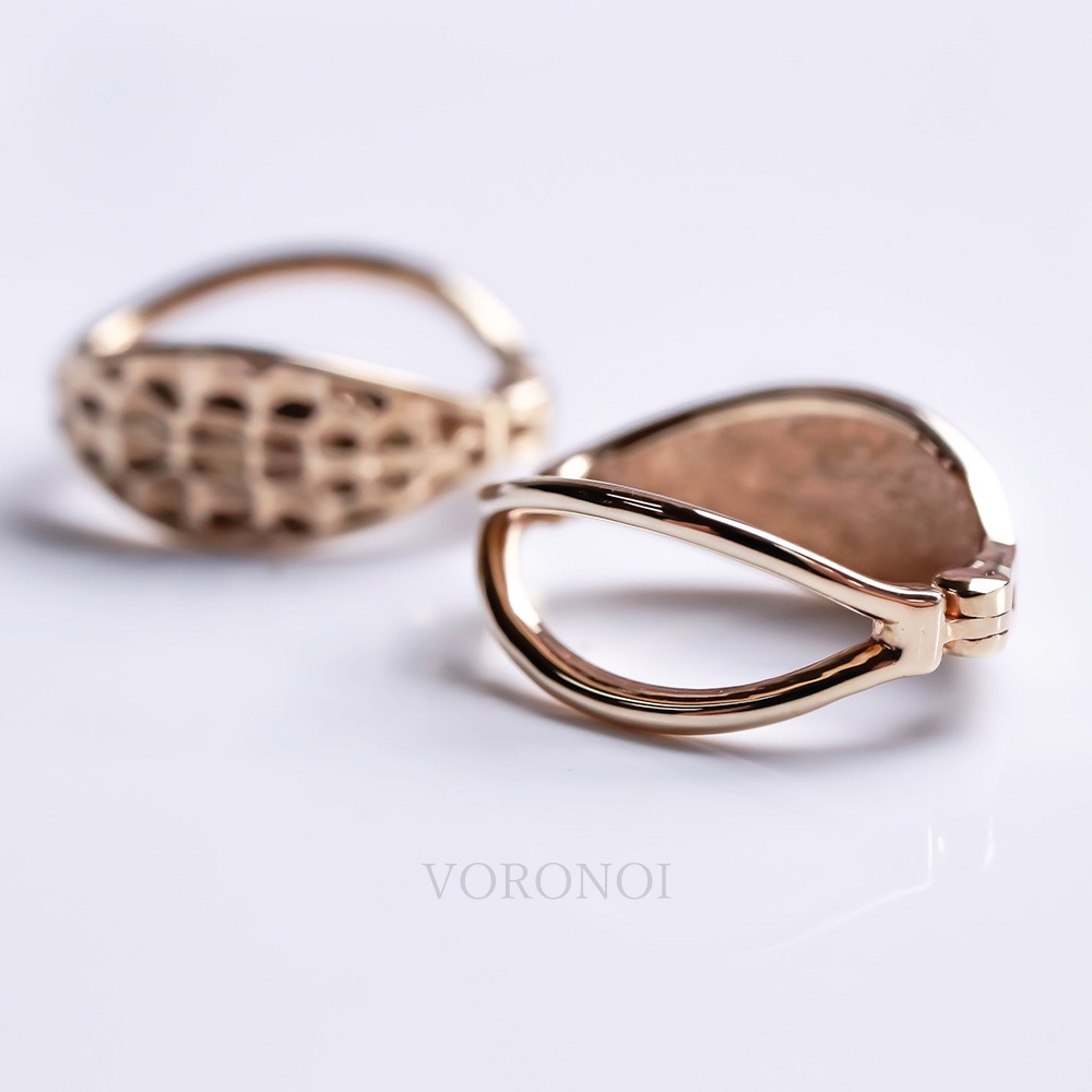 ete リーフモチーフ 2wayピアス リーフ フープピアス | ete bijoux (Women)/エテ ビジュー