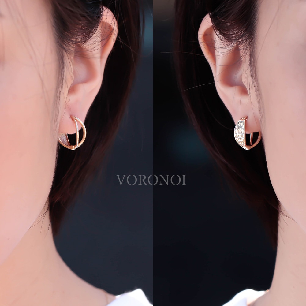 2way 「リーフ 」 イヤリング