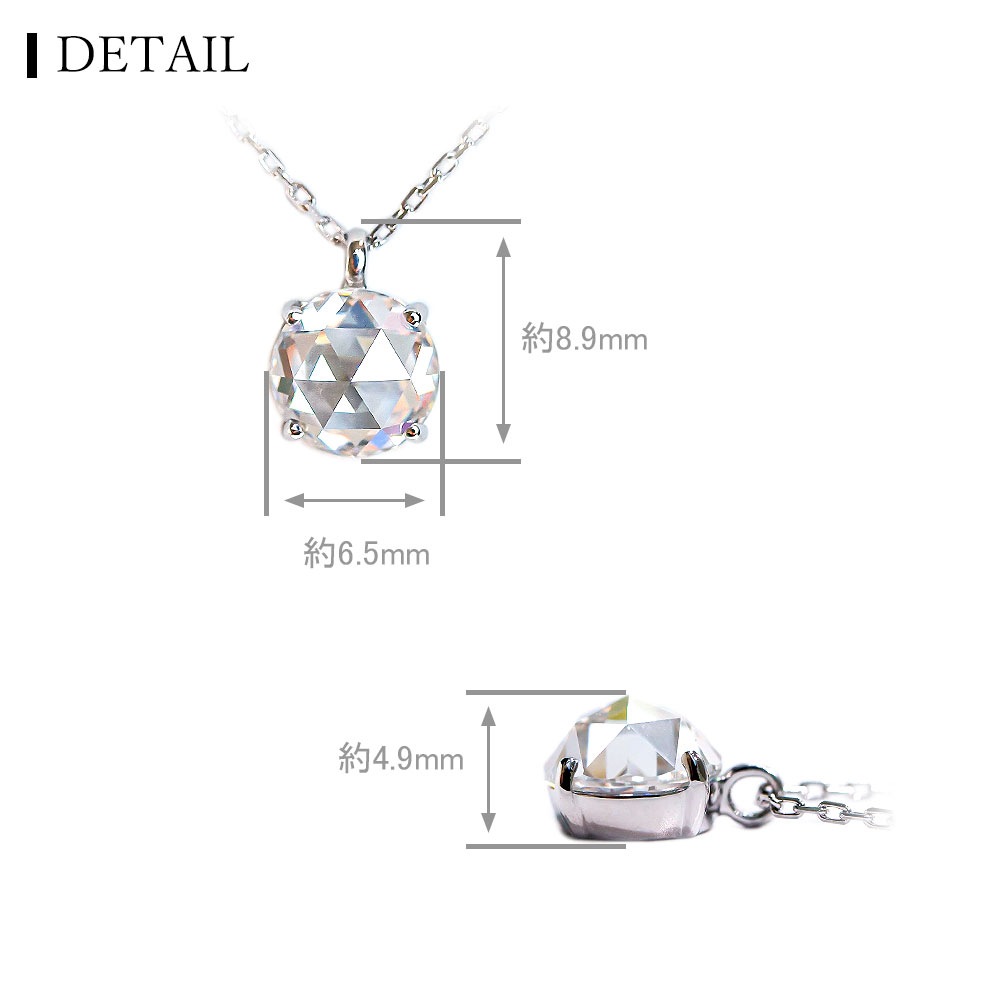 Rosemoa No.1 ネックレス K10
