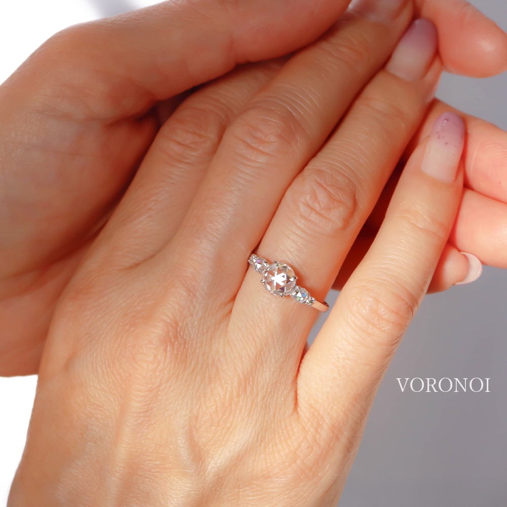 Rosemoa No.5 リング K10