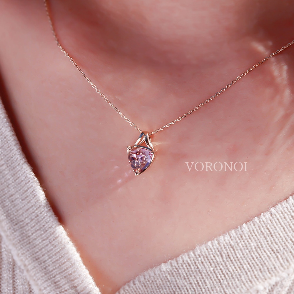 MINAMO-Triangle- シンプルネックレス