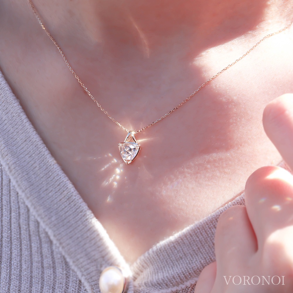 MINAMO-Triangle- シンプルネックレス