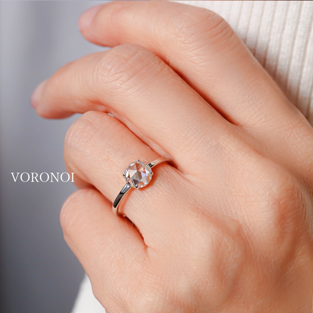 Rosemoa No.1 リング SV925