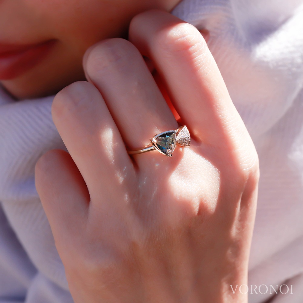 MINAMO-Triangle- ダイヤモンドリング