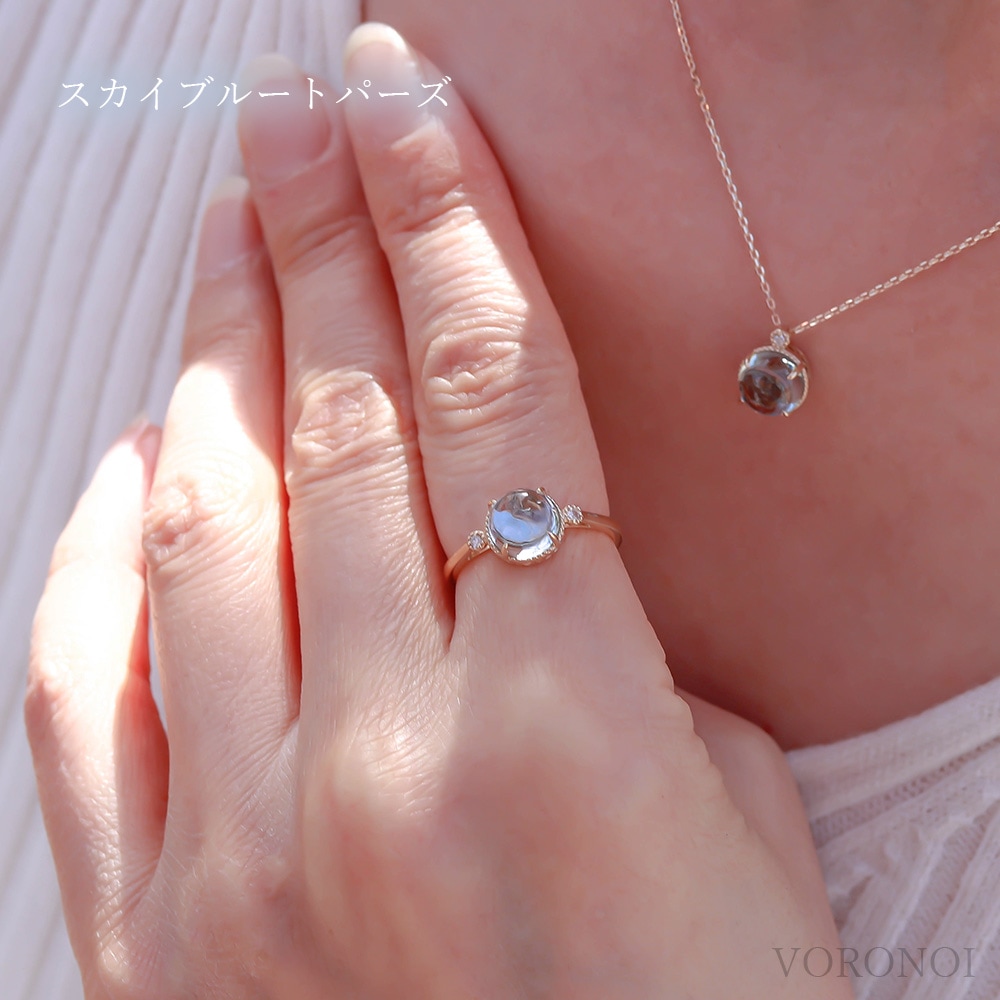 MINAMO-Milgrain-パステルストーン