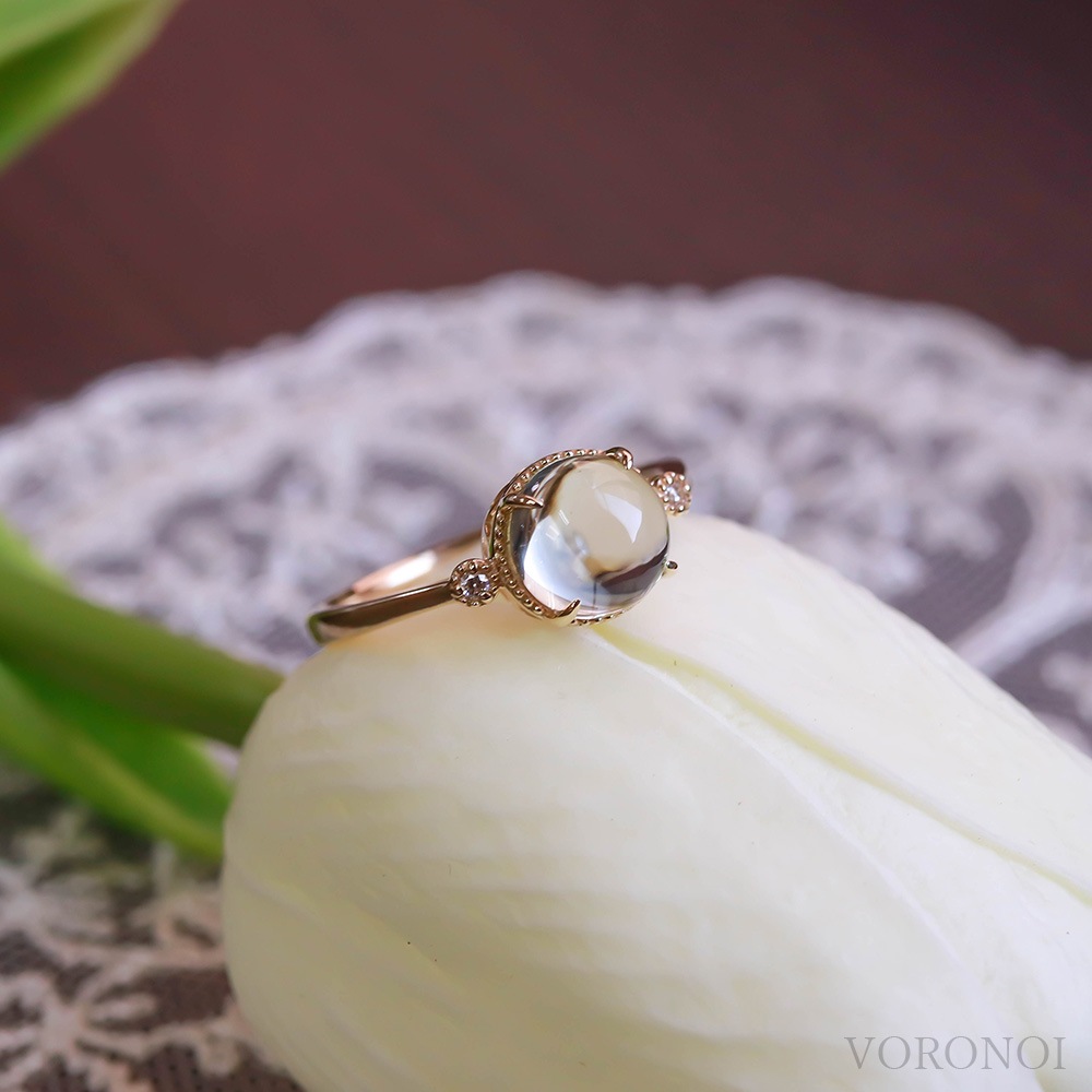 MINAMO-Milgrain-パステルストーン