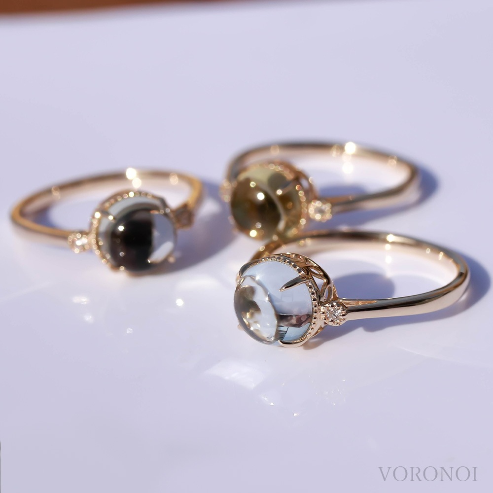 MINAMO-Milgrain-パステルストーン