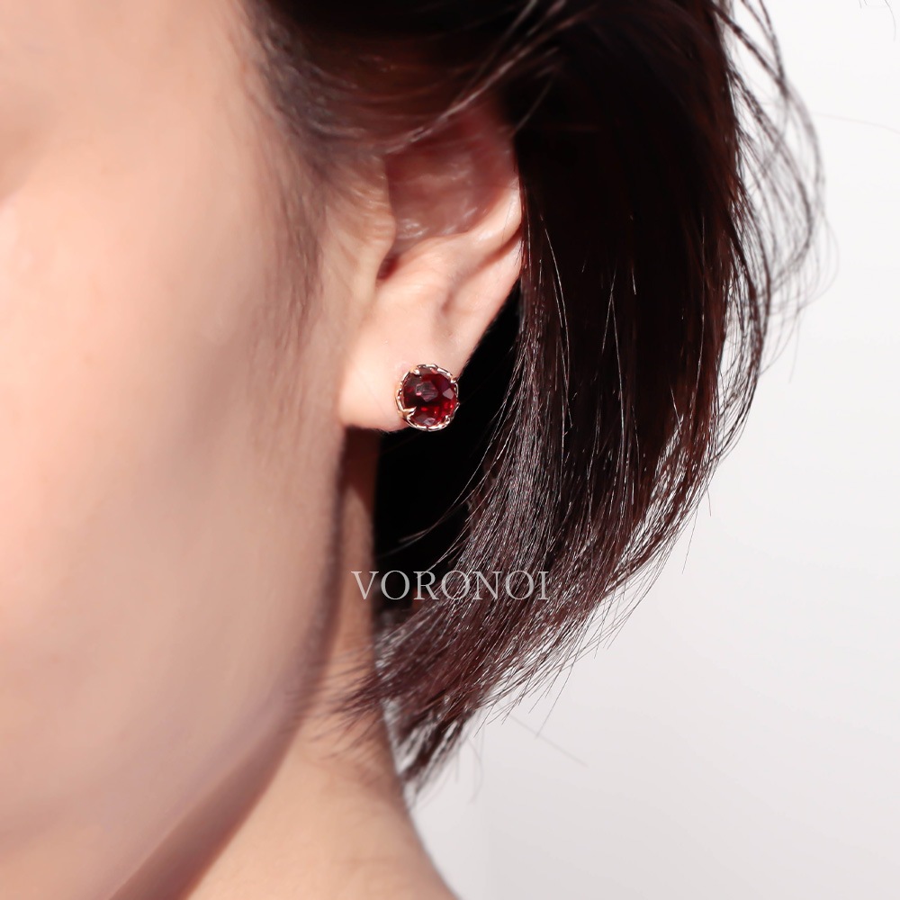 【 5営業日以内発送 / 在庫限り 】MINAMO Flower&Cabo ピアス / K10PG