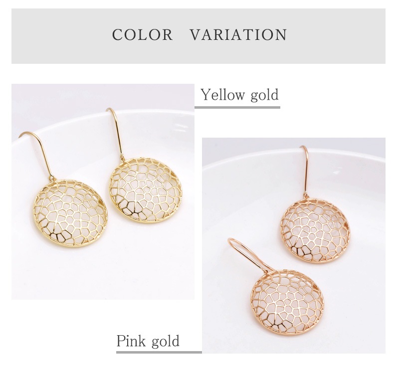 ボロノイ ムーン ピアス