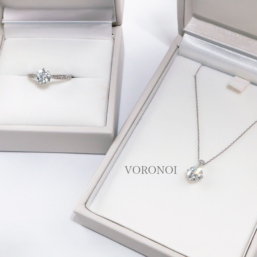 1ct ラボグロウン ダイヤモンド プラチナ ネックレス / PT950