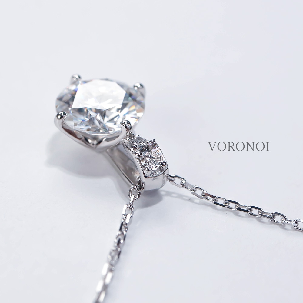 1ct ラボグロウン ダイヤモンド プラチナ ネックレス / PT950