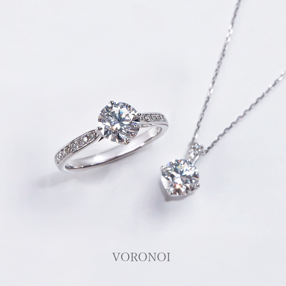 1ct ラボグロウン ダイヤモンド プラチナ ネックレス / PT950