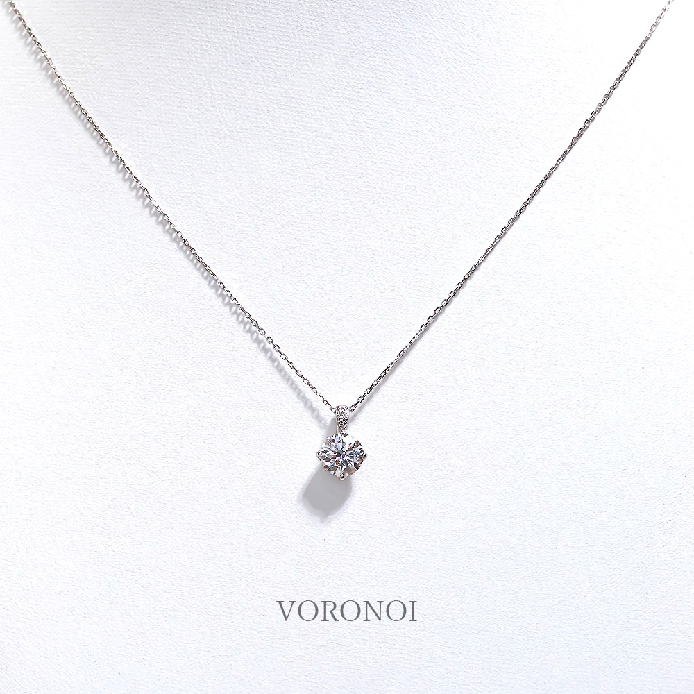 ラボグロウン ダイヤモンド ネックレス 1ct｜Pt950 プラチナ｜IGI鑑定