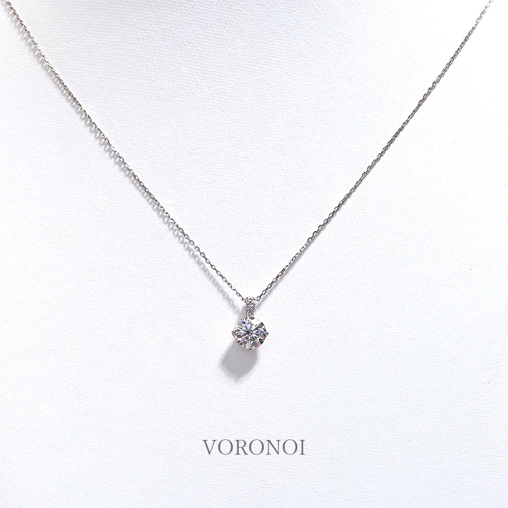 セット商品】ラボグロウン ダイヤモンド リング＆ネックレス 1ct