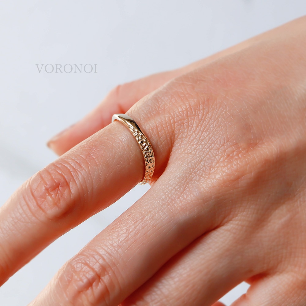 ペアリング - 波 - K18/Pt950