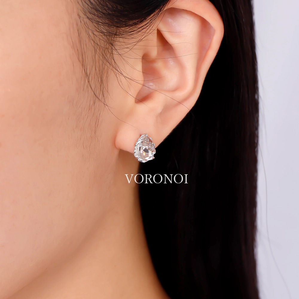 5営業日以内発送 / 在庫限り 】MINAMO-Shizuku-Rose&Cabo ピアス K10WG