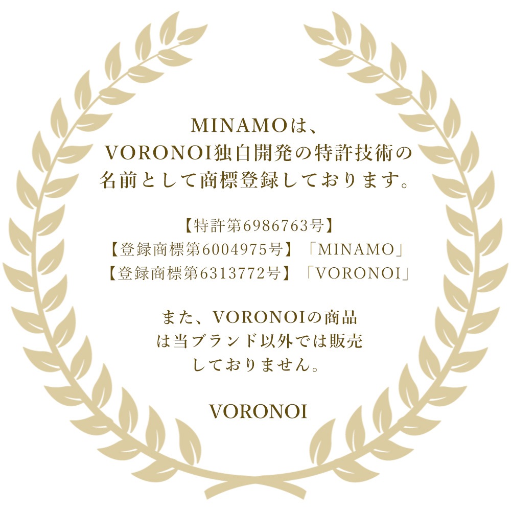 K18 MINAMO-Flower- 6mm ダイヤモンド 取り巻き ネックレス