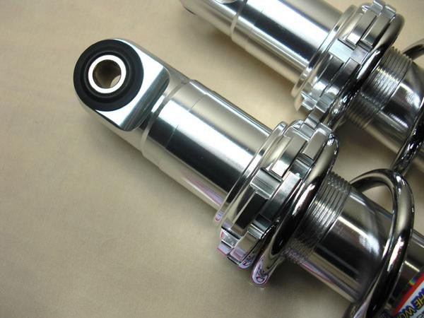 OKD製アルミボディ荒巻サス270mmメッキモンキー カブDAX B03