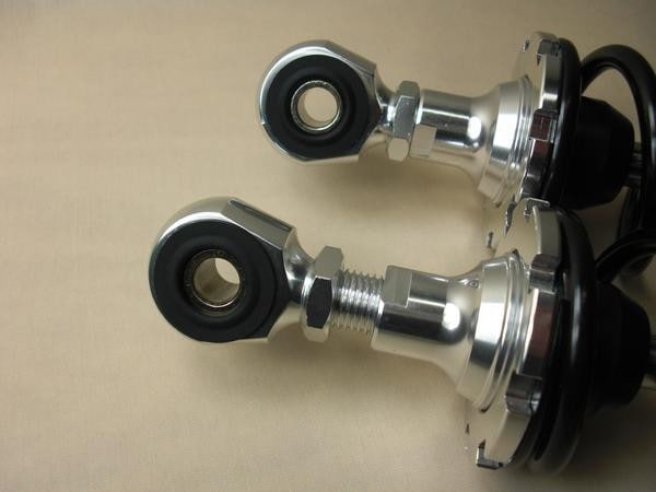 OKD製アルミボディ荒巻サス250mm 黒モンキー カブDAX B07