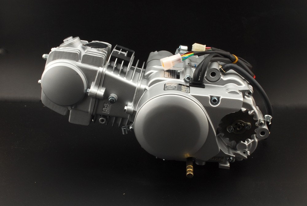 ZONGSHEN GPX125cc コンプリートエンジン ZONGSHEN GPX125ccコンプリートエンジン ホンダと同じ半波式 I05