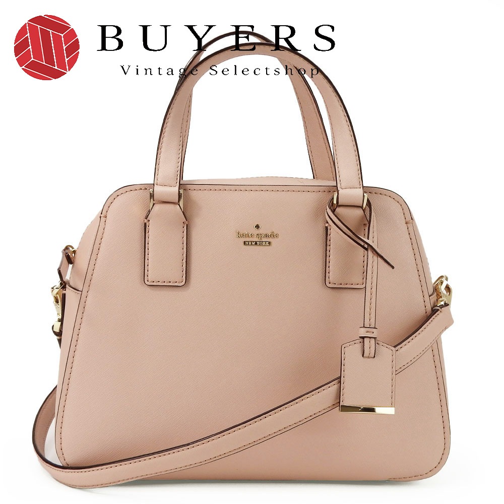 ケイトスペード バッグ katespade レザー べっ甲 レジン マディソン