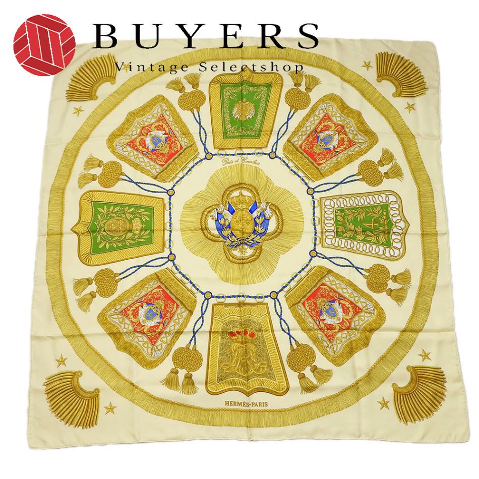 HERMES スカーフ 赤 楽譜 バイオリン カレ 90 ザルツブルクにて