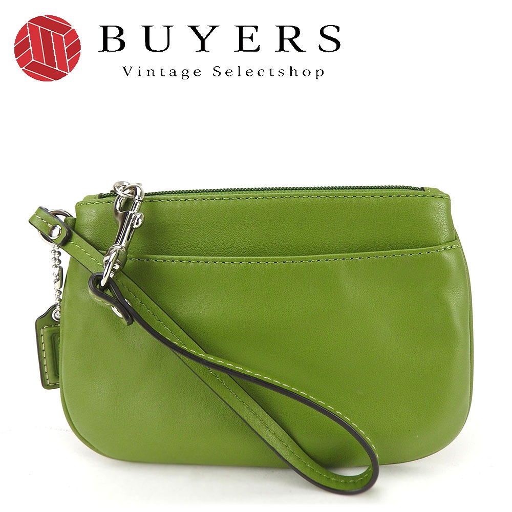 【美品】 OLD COACH グラブタン レザー ポーチ マルチケース w2 OLD COACH グラブタン レザー ポーチ マルチケース w2