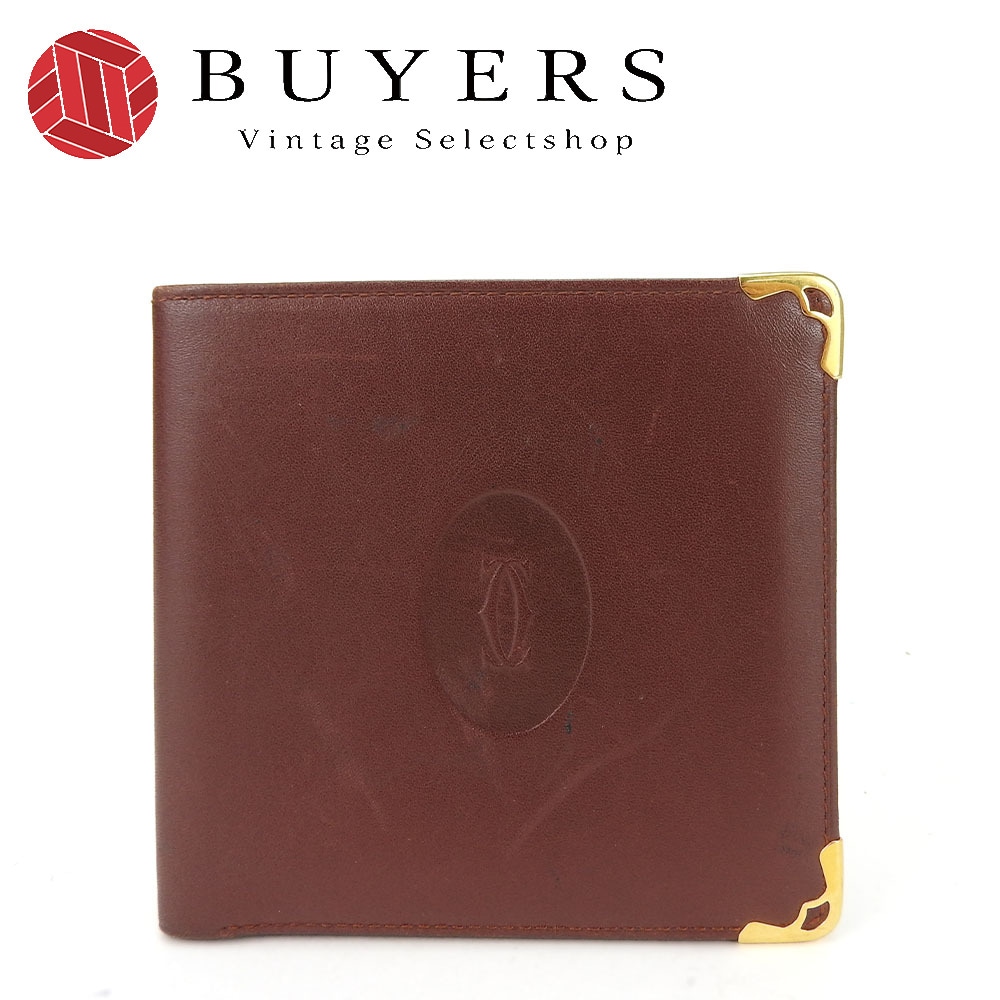 【貴重】Cartier 正規品ブラウンレザーケース ブランド名から選ぶ,C,Cartier | Vintage Selectshop BUYERS