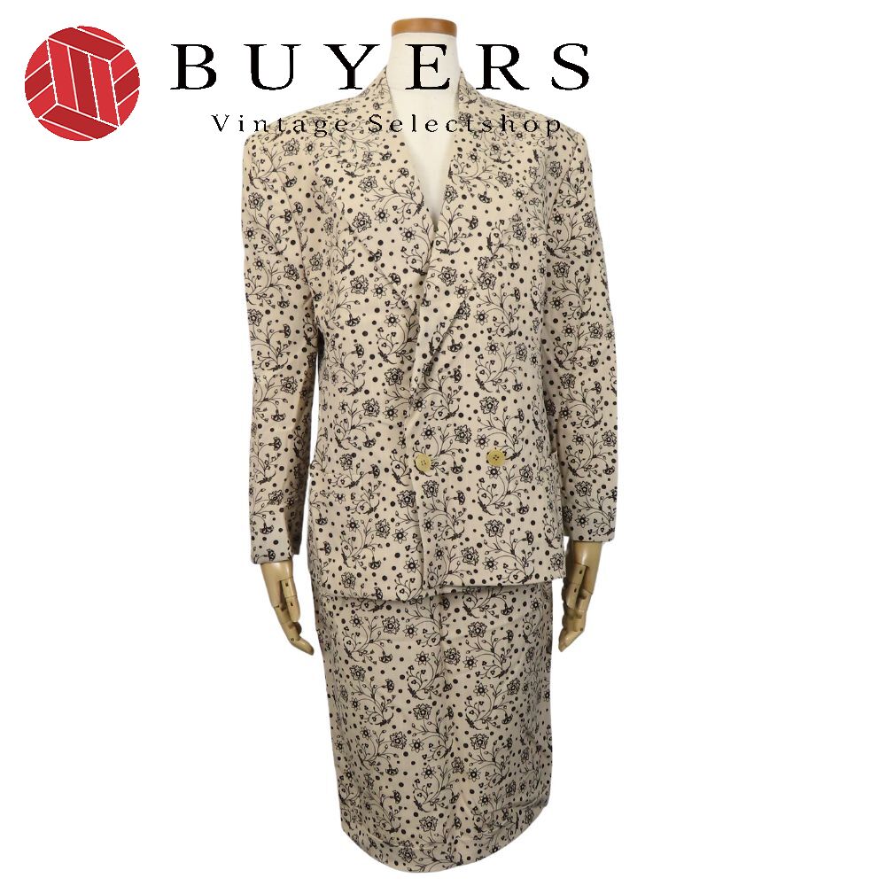 ジャンニヴェルサーチ セットアップ ノーカラージャケット スカート イタリア製 楽天市場】Vintage GianniVersace ヴィンテージ オールド ジャンニ