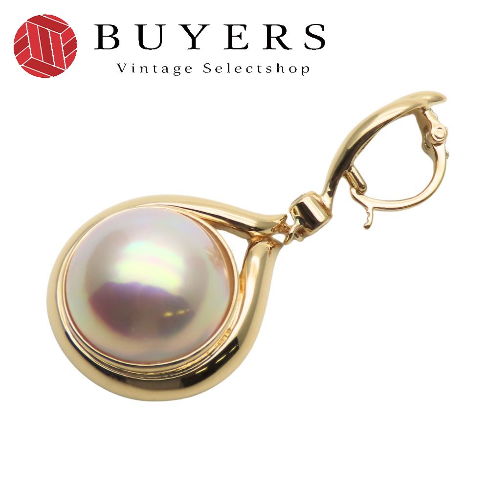 美品☆田崎真珠☆パロットクリソベリル1.90ct絶品ペンダントトップ クーゲル ペンダント P-16654-18KSG|ペンダント/kugel/女性向けギフト