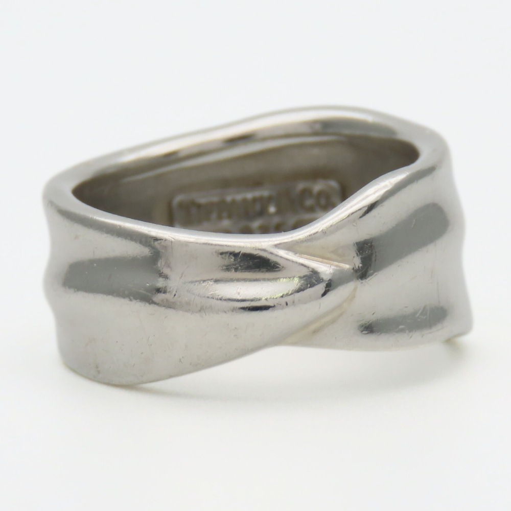 中古】 ティファニー リング・指輪 リーフ シルバー925 約7.6g