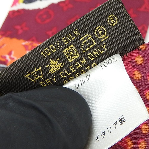 ルイヴィトン　ツイリー LOUIS VUITTON ルイヴィトン バンダナ バンドー スカーフ