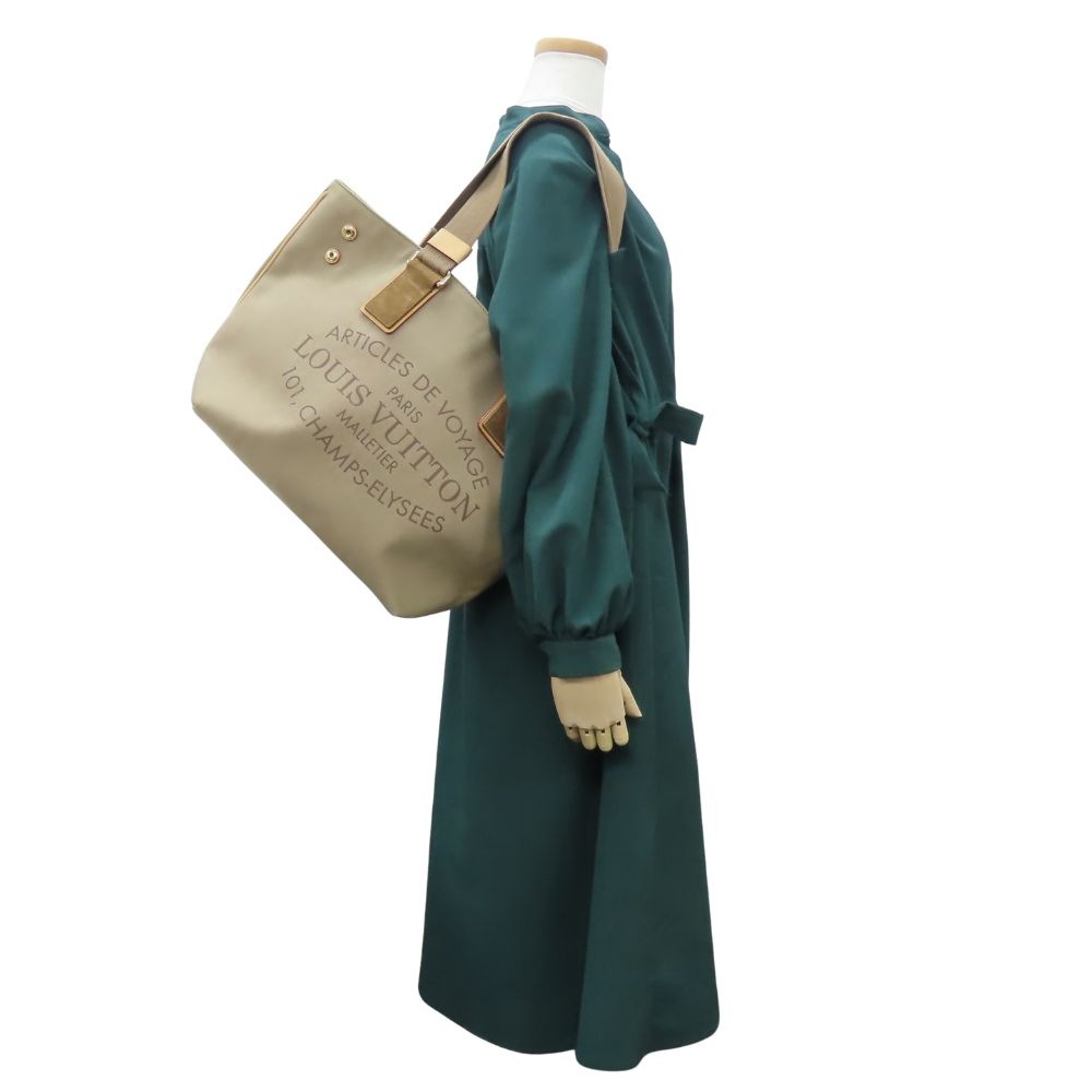 中古】 ルイ・ヴィトン トートバッグ プランソレイユ カバPM M94144