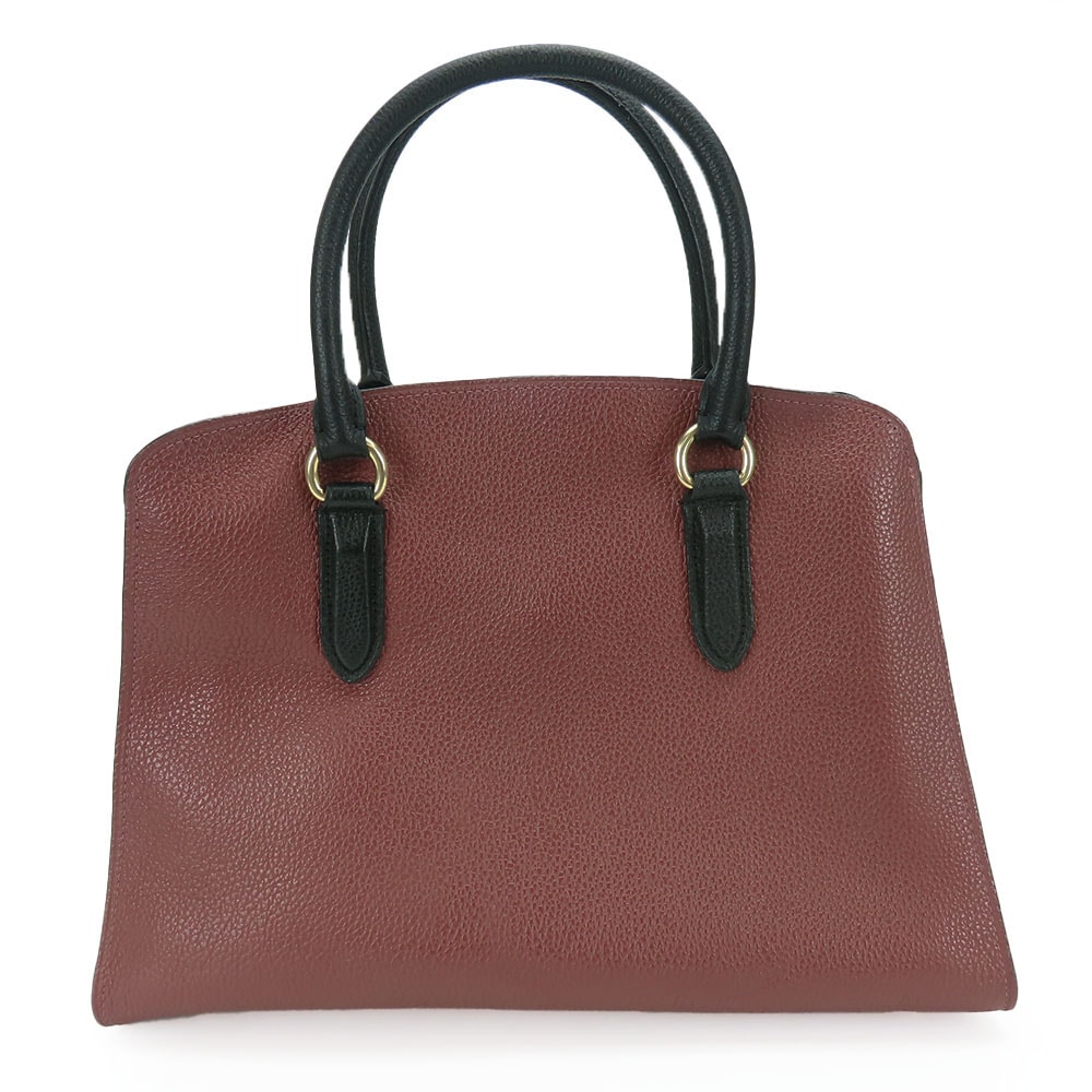 コーチ　チャニング　キャリーオールバッグ　ボルドー コーチ チャニング キャリーオールバッグ ボルドー