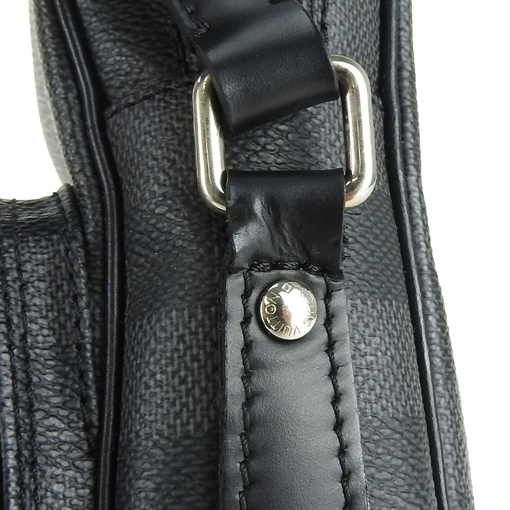 ルイヴィトン ダミエ グラフィット レム N41446 ショルダー