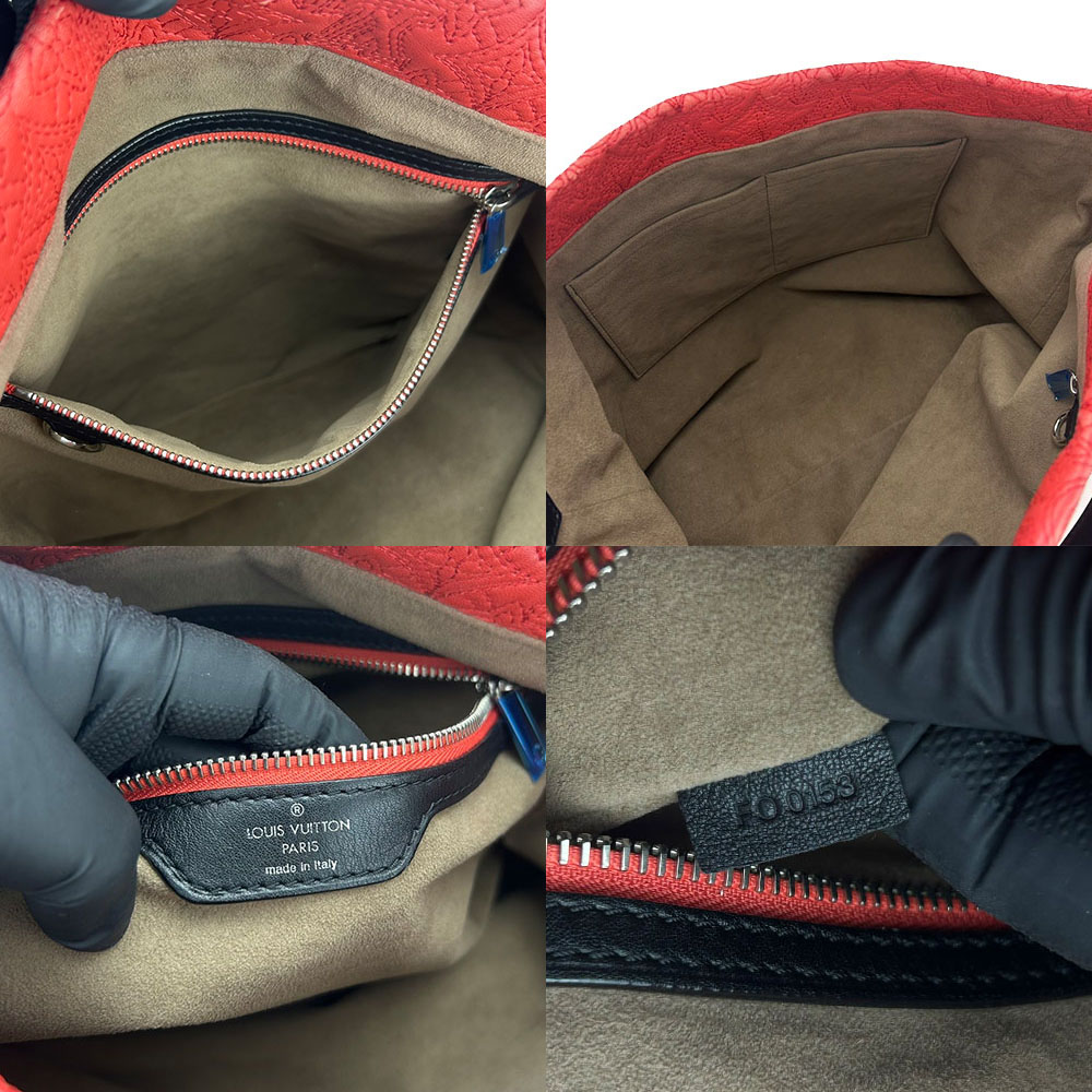 ルイヴィトン シアリング ボア ムートン 斜め掛け可能 ボストンバッグ