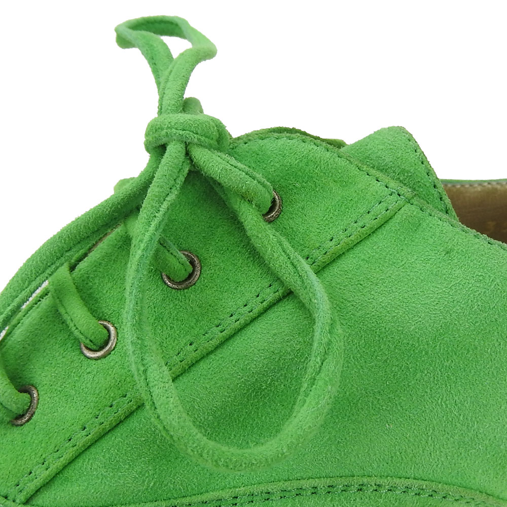 中古】 ジャンニ・ヴェルサーチ その他靴 35 1/2 スウェード グリーン