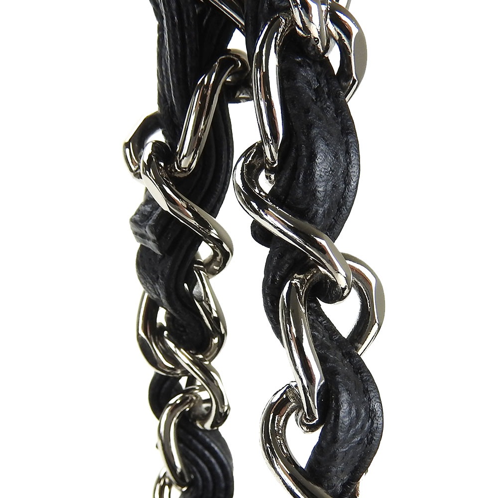 中古】 シャネル トートバッグ GSTトート キャビアスキン ブラック