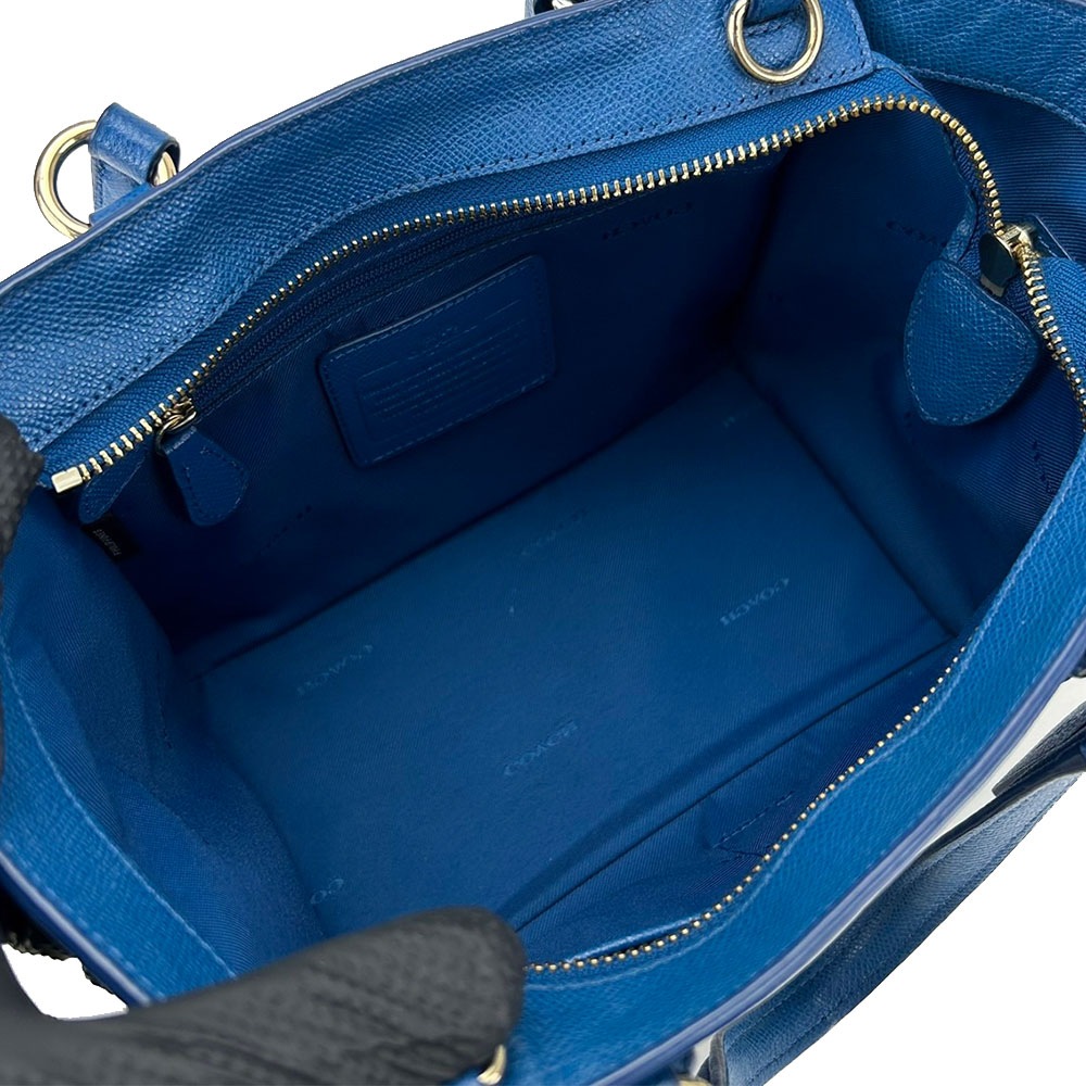 中古】 コーチ ハンドバッグ ミニクロスビー キャリーオール 33996  