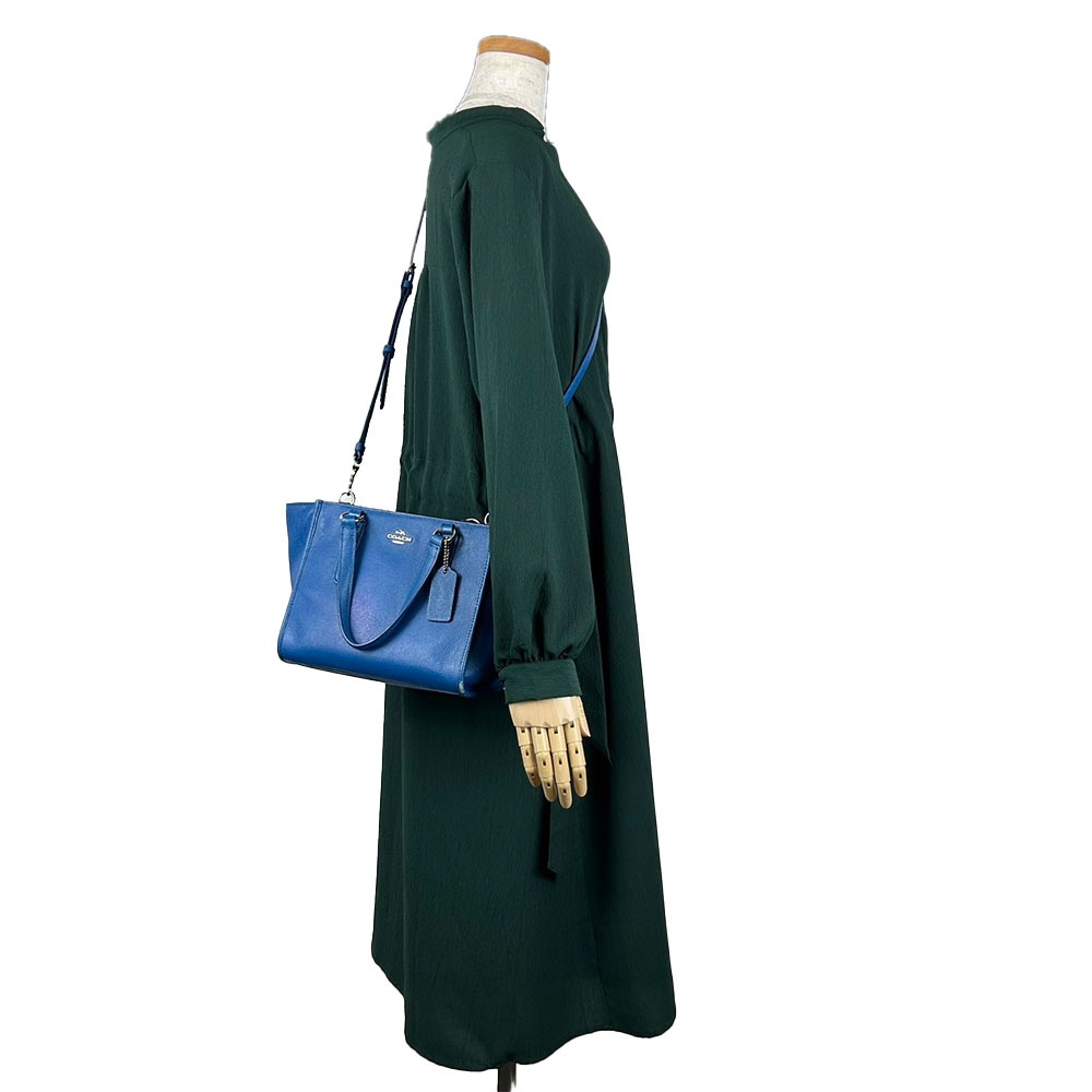 中古】 コーチ ハンドバッグ ミニクロスビー キャリーオール 33996  