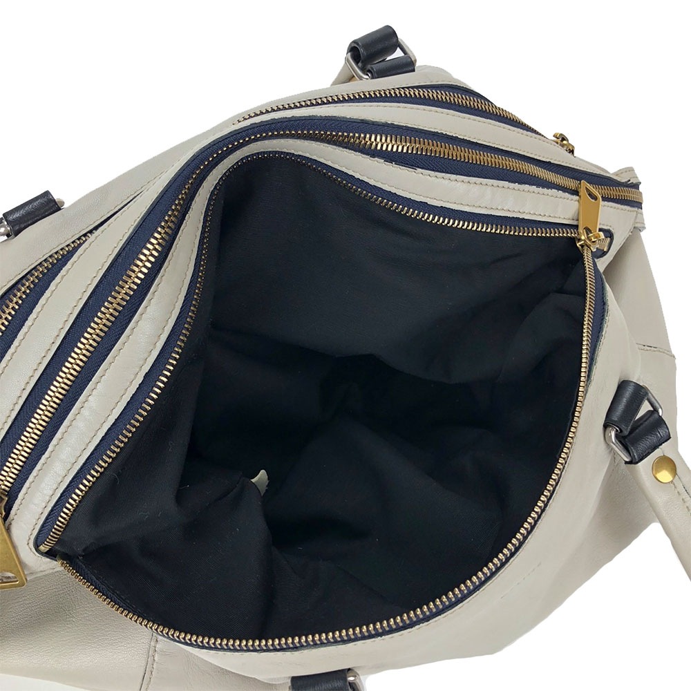 中古】セリーヌ ハンドバッグ 肩掛け マリーヌ スモールボストン