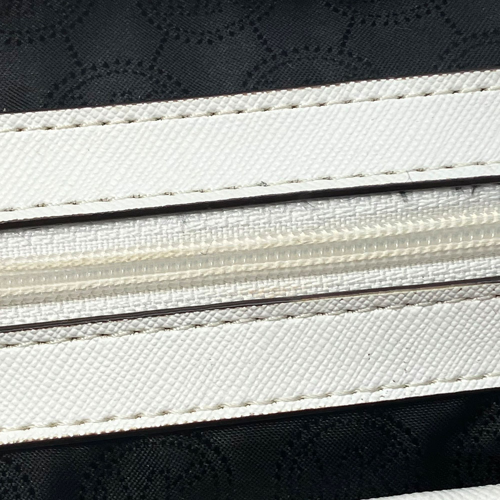 中古】 マイケルコース トートバッグ 30H4GTVT1T レザー ホワイト