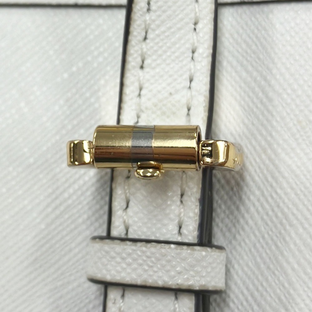 中古】 マイケルコース トートバッグ 30H4GTVT1T レザー ホワイト