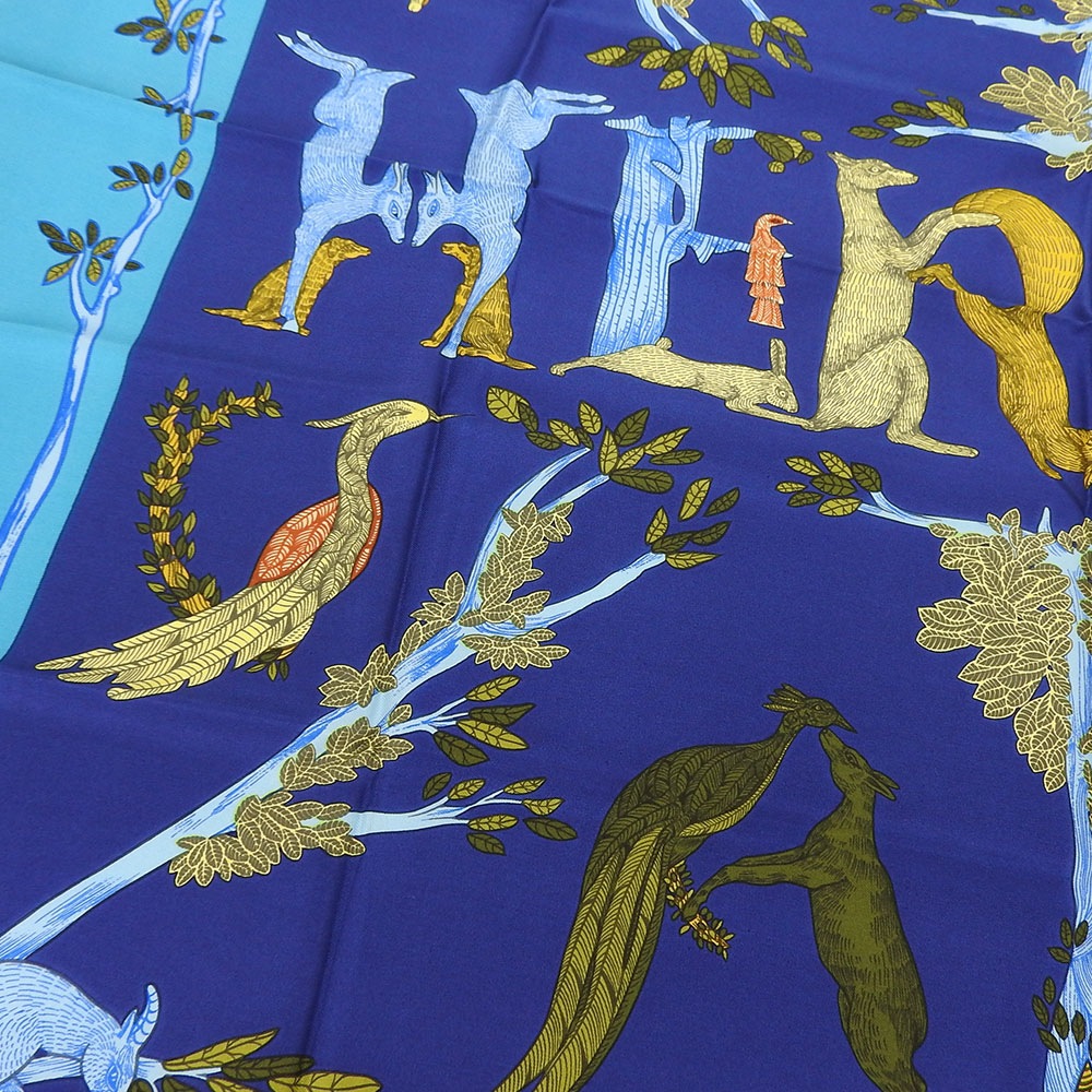 エルメススカーフアニマル