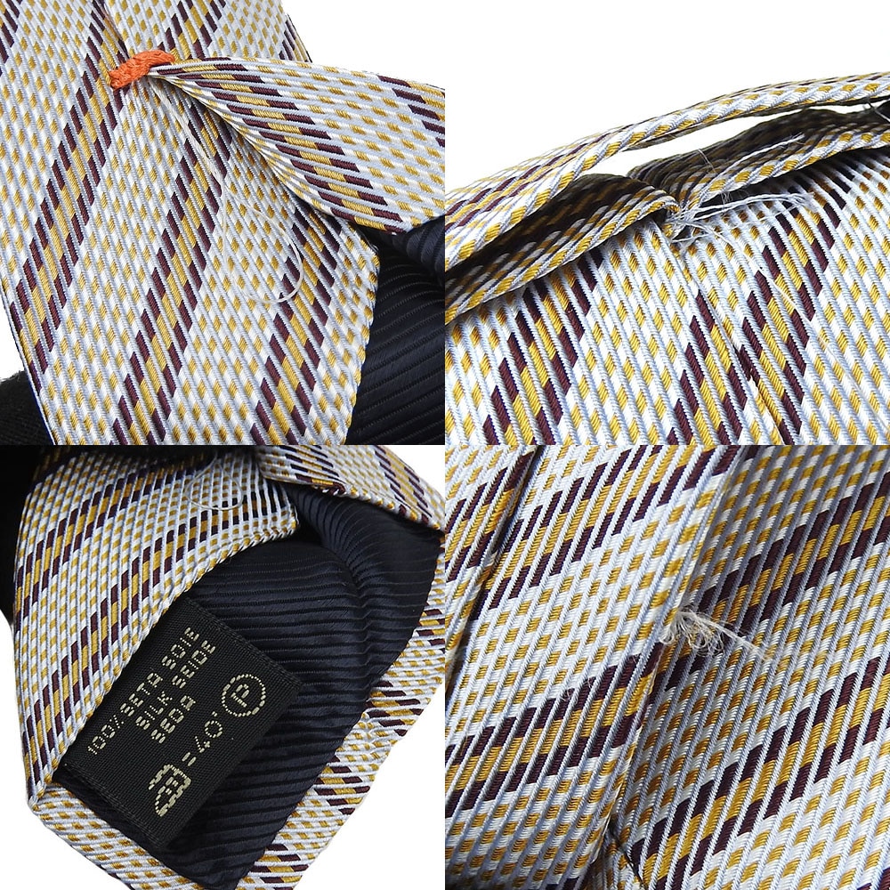 エルメネジルドゼニア イタリア製 シルク100% ネクタイ エルメネジルド