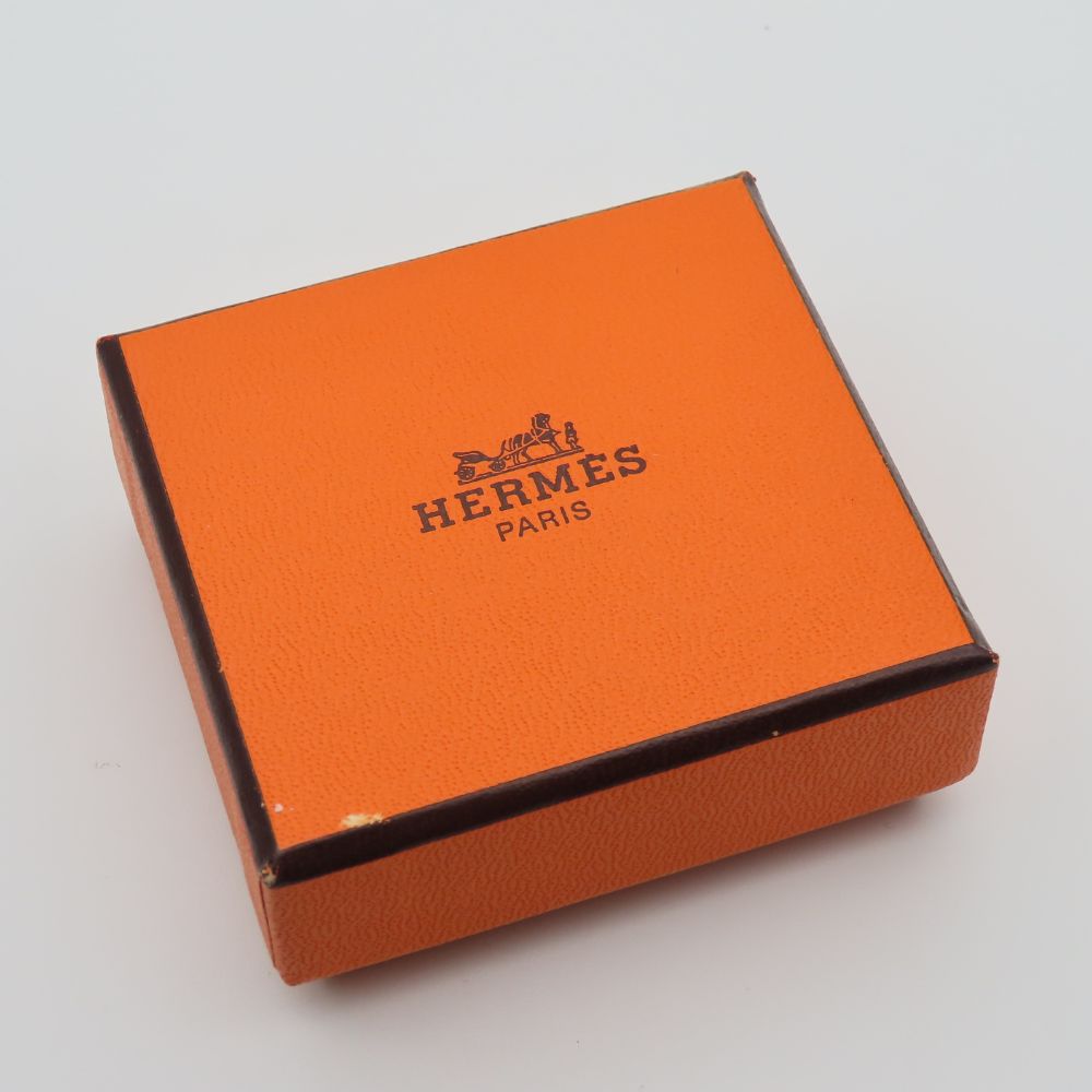 中古】 エルメス スカーフリング モー メタル ゴールド GP