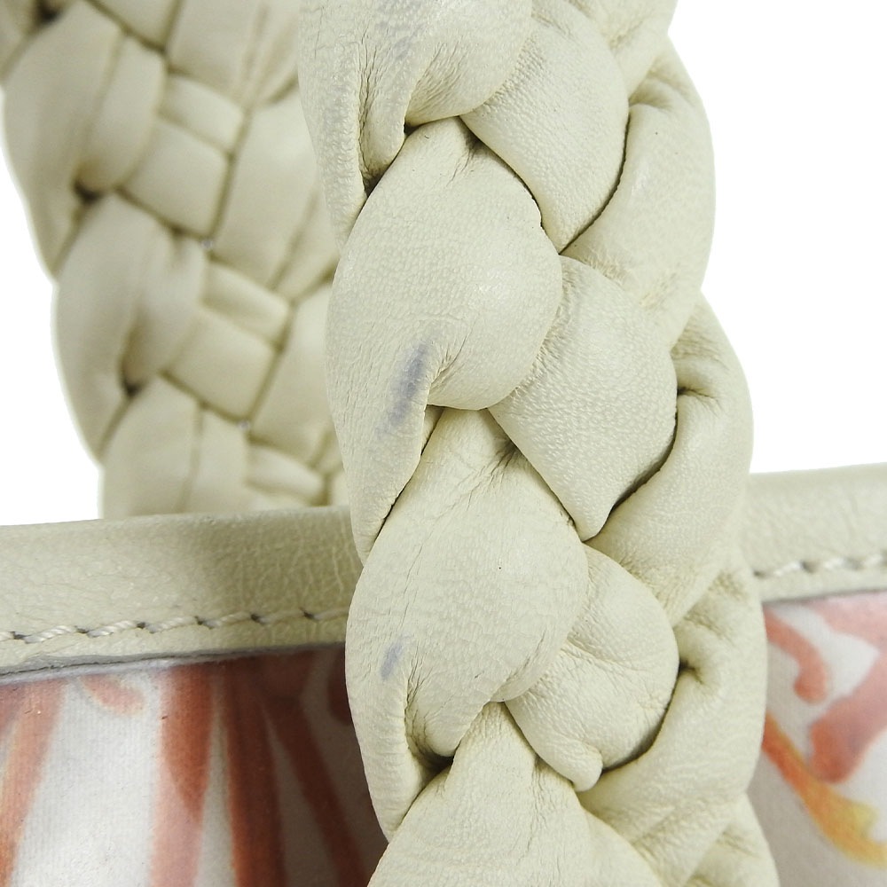 中古】 サルヴァトーレフェラガモ ハンドバッグ EX-21 5362 サテン