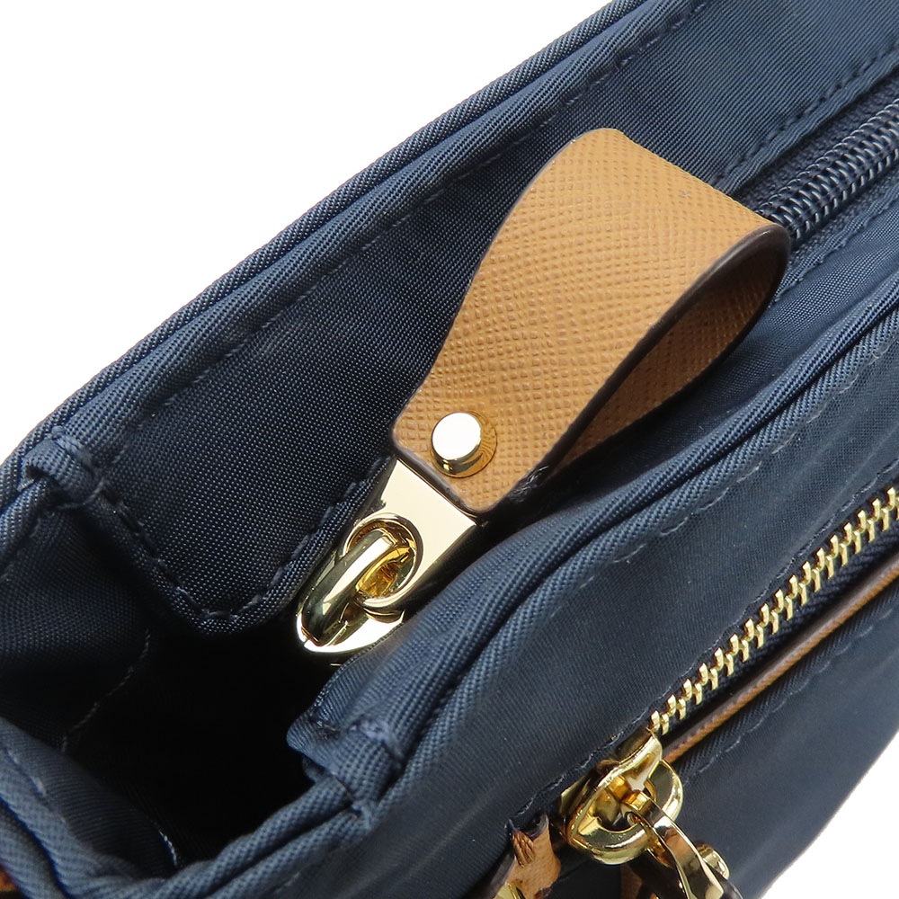 中古】 マイケルコース ショルダーバッグ 32F7GO2C3C ナイロン レザー